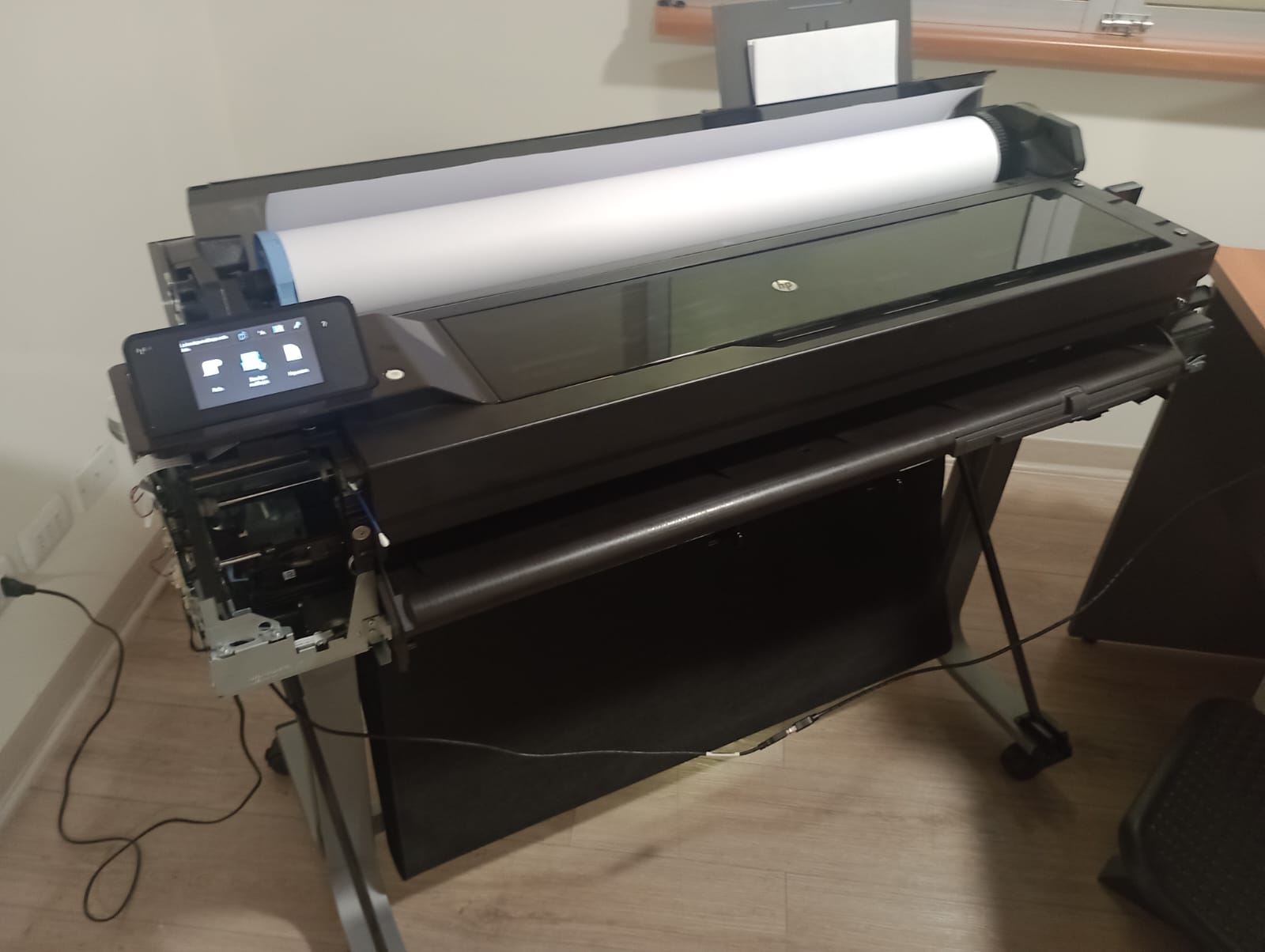 Plotter HP Designjet T520 completo