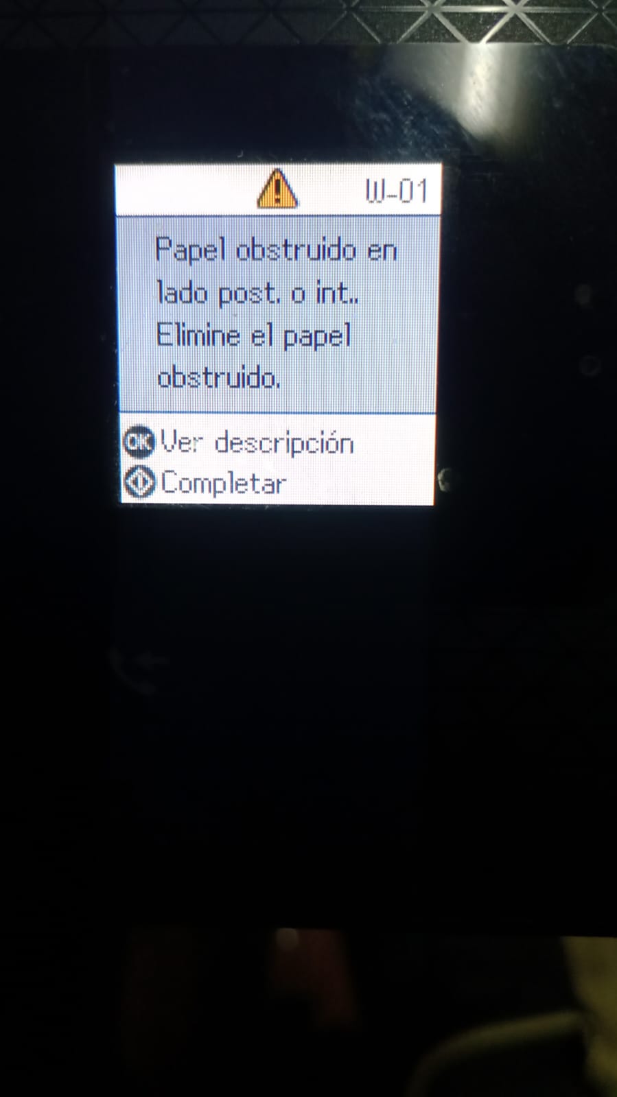 Mantención de impresora Epson EcoTank L5290 imagen 2