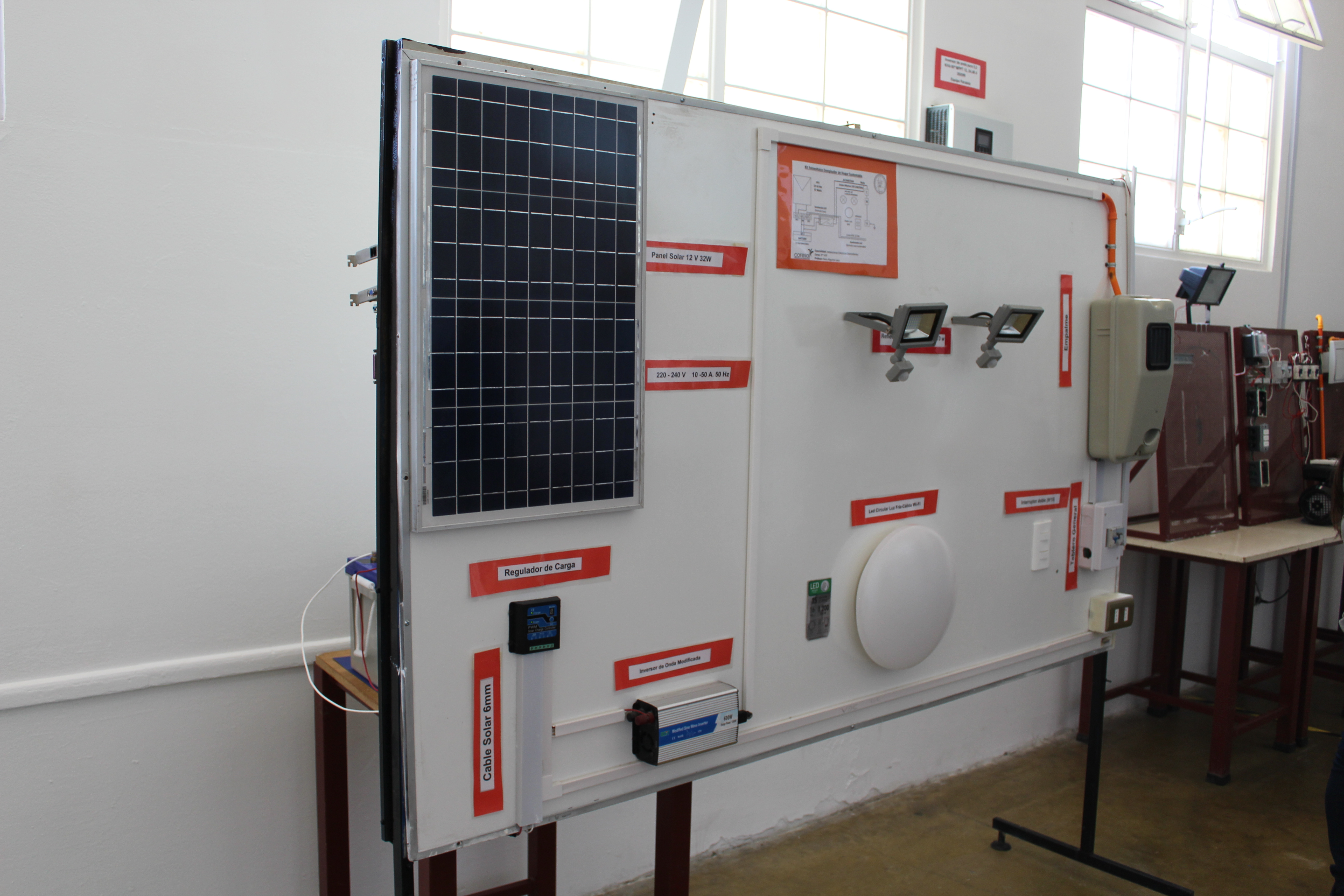 Exposición energía sustentable para hogares imagen 2