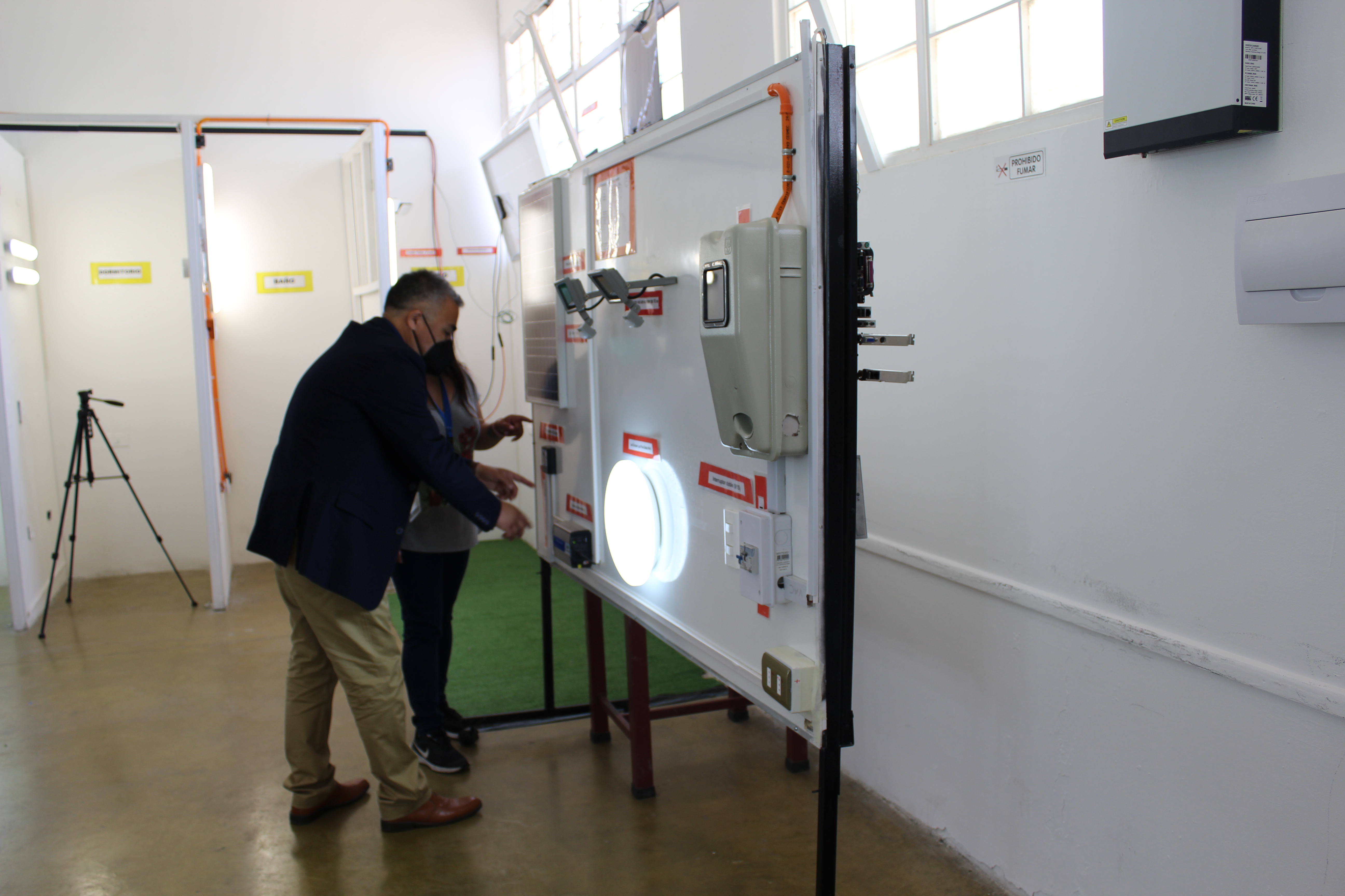 Exposición energía sustentable para hogares imagen 3