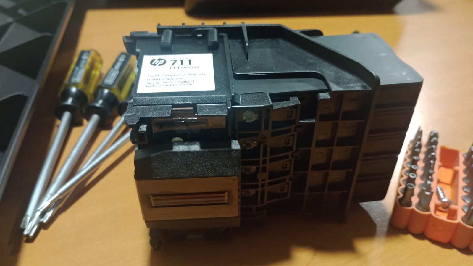 Cabezal del plotter HP Designjet T520