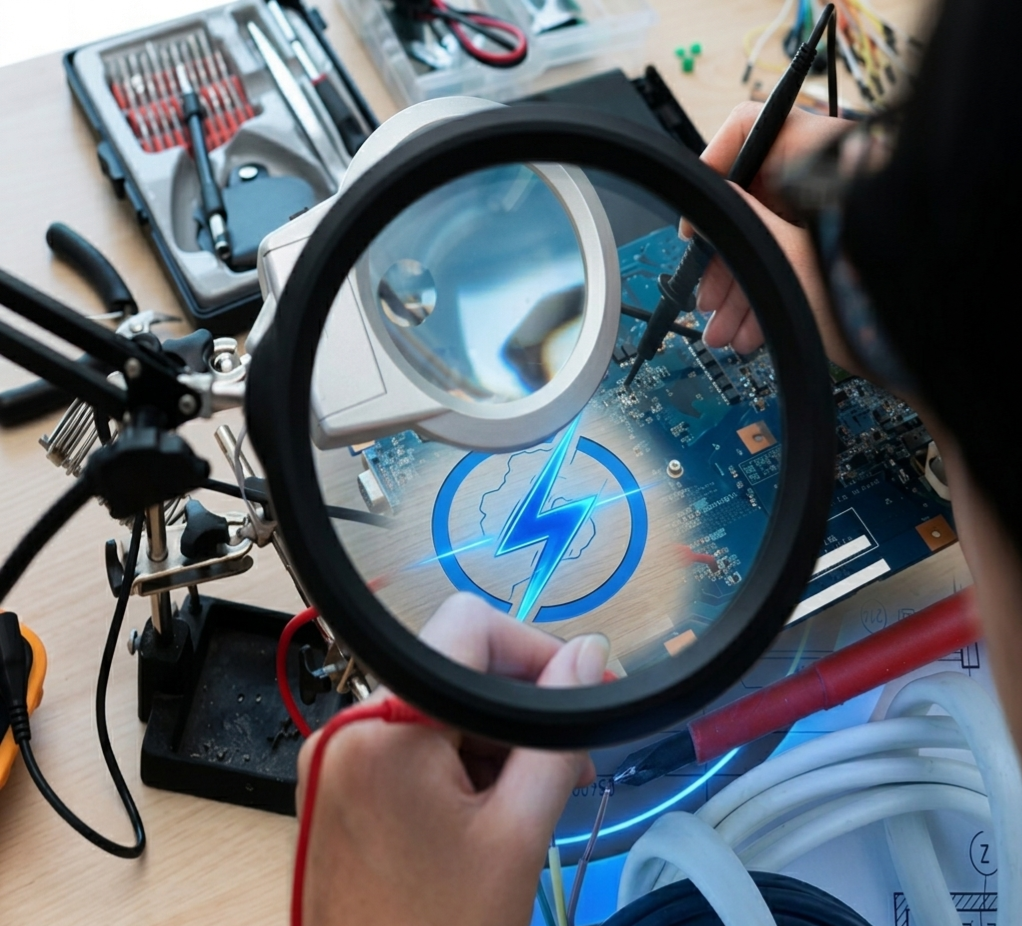 Servicio de electrónica