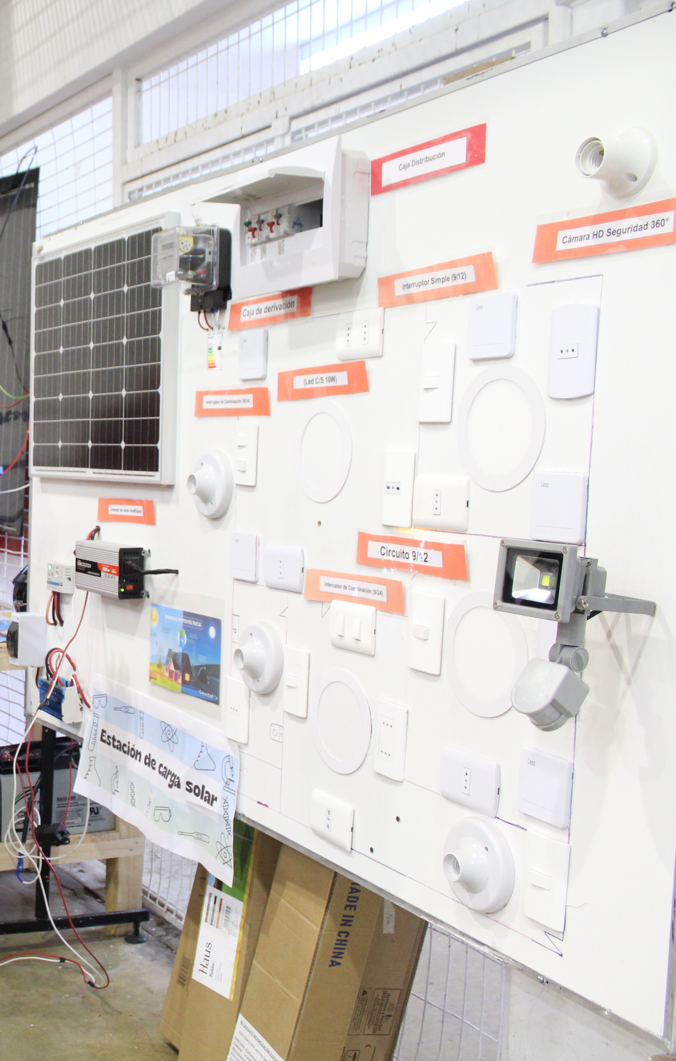 Proyecto de carga híbrida para moto eléctrica imagen 3