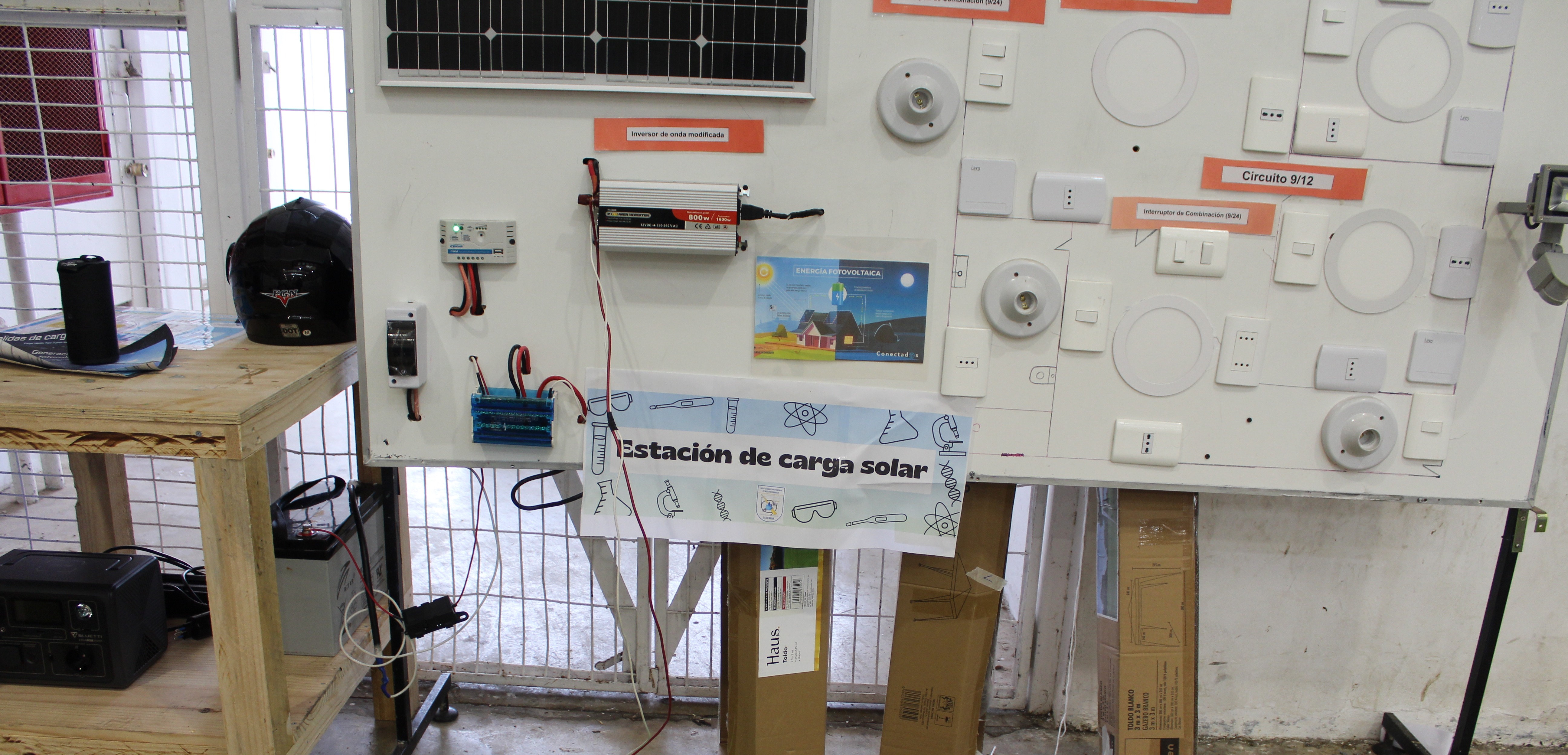 Proyecto de carga híbrida para moto eléctrica imagen 6