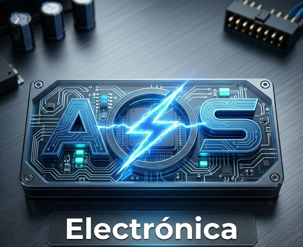 Imagen corporativa de AS Electrónica