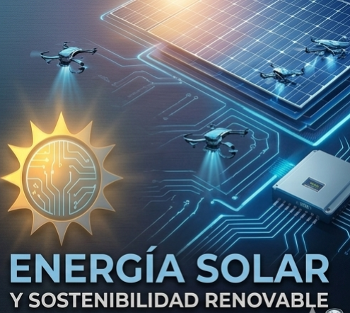 Soporte solar empresarial